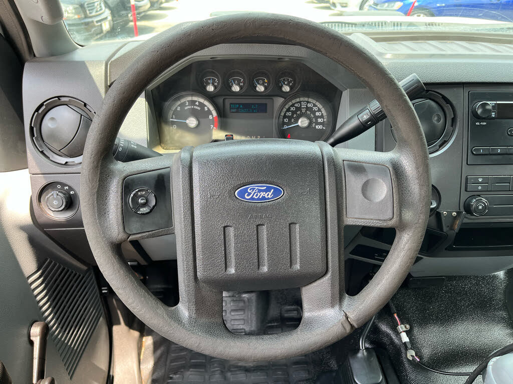 Used 2012 Ford F350 XL w/ Snow Plow Prep Pkg AWD/4WD image 9