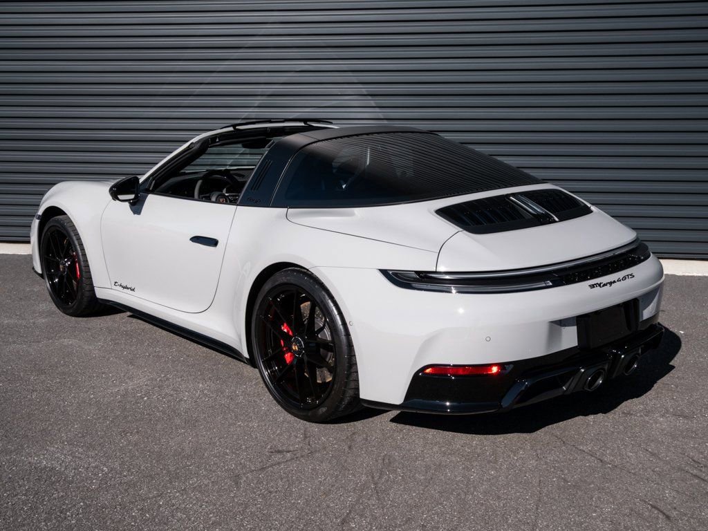 Certified 2026 Porsche 911 Targa 4 GTS image 3