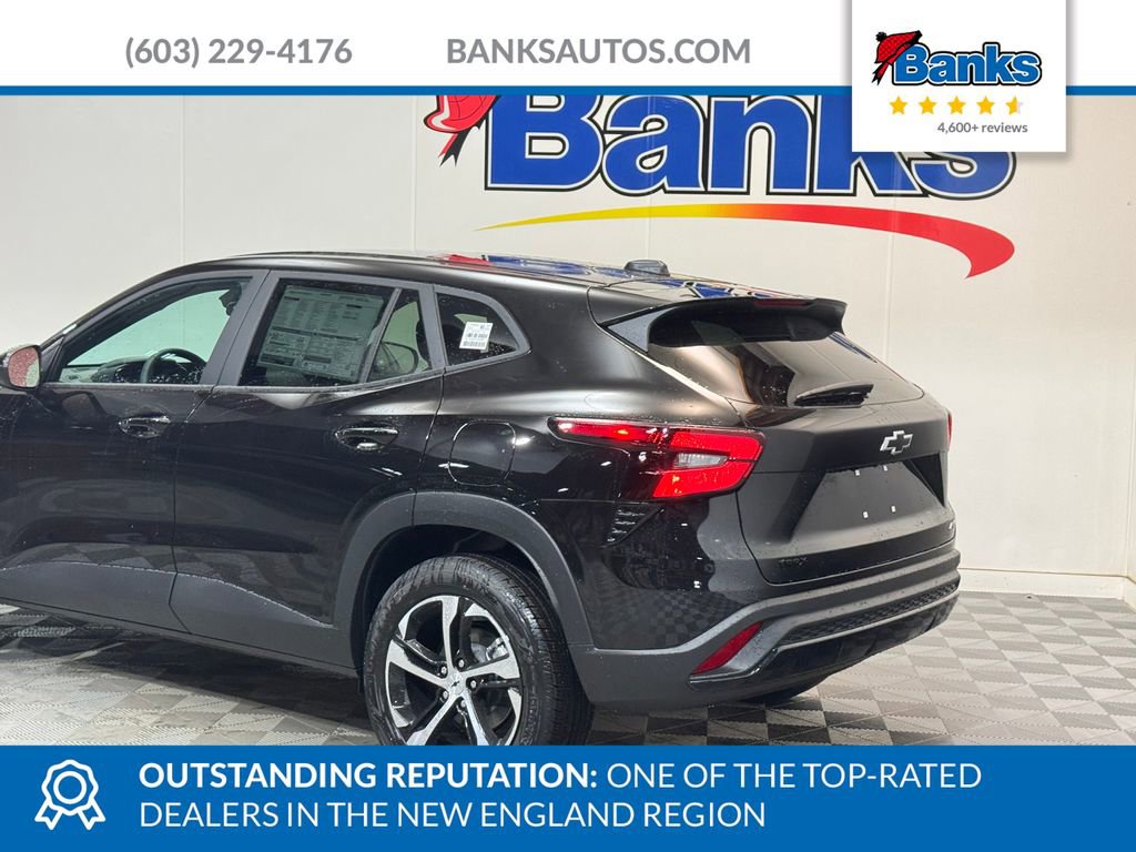 New 2026 Chevrolet Trax RS FWD image 6