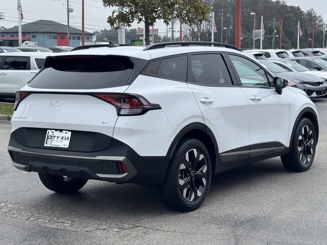 Certified 2023 Kia Sportage X-Line w/ X-Line Premium Package image 4