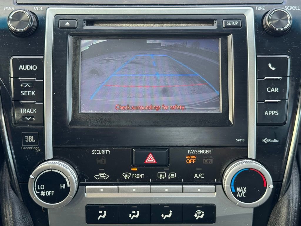 Used 2012 Toyota Camry SE w/ Leather Pkg image 18