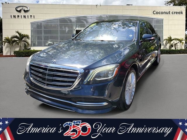 Used 2018 Mercedes-Benz S 560 4MATIC Sedan image 3