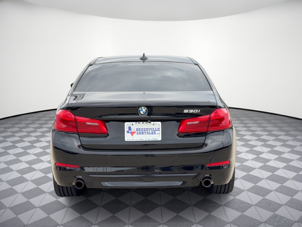 Used 2020 BMW 530i w/ Convenience Package RWD image 11