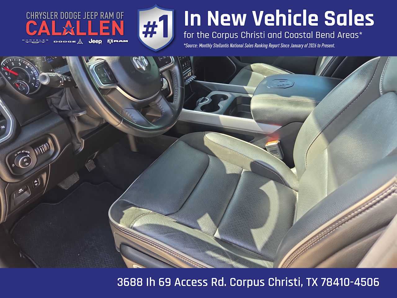 Used 2021 RAM 1500 Laramie w/ Sport Appearance Package AWD/4WD image 10