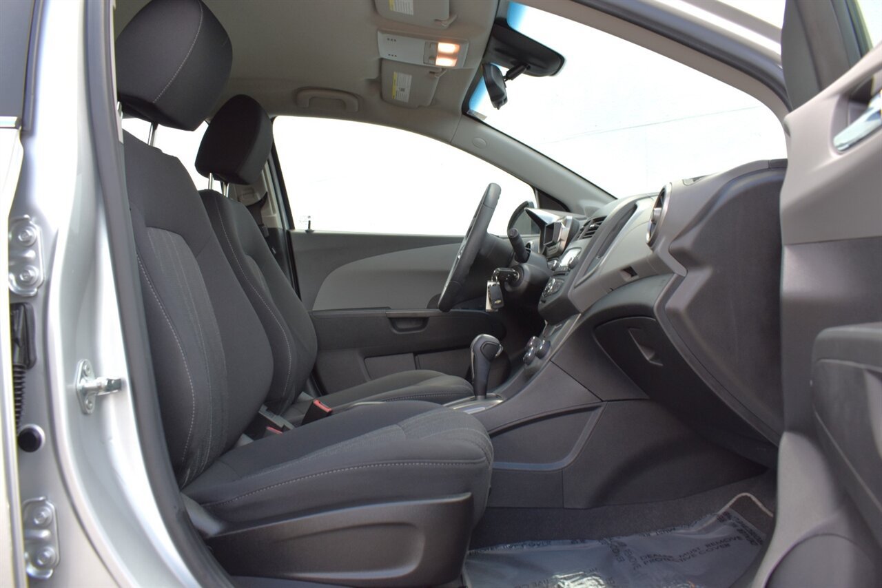 Used 2012 Chevrolet Sonic LT FWD image 24
