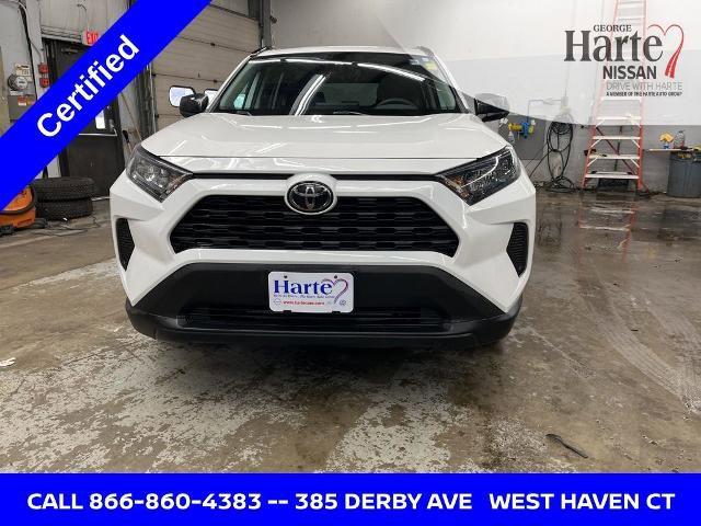 Used 2021 Toyota RAV4 LE image 1