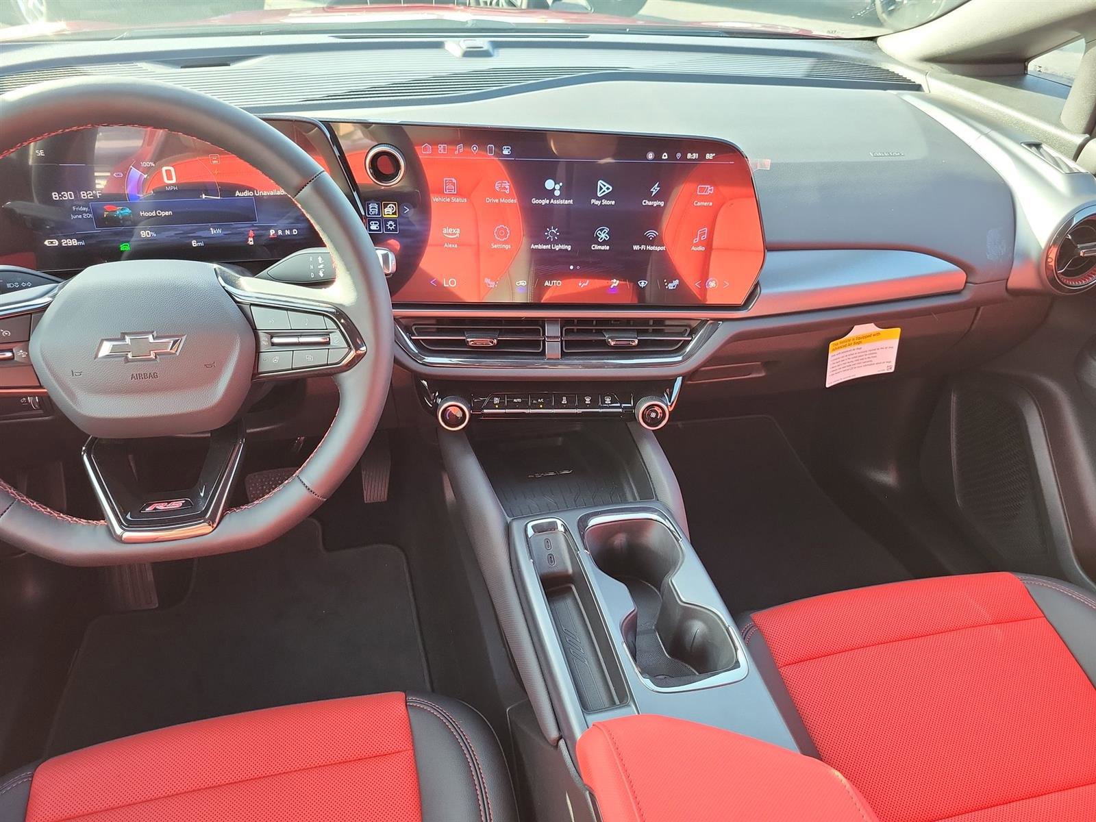 New 2025 Chevrolet Equinox EV RS image 15