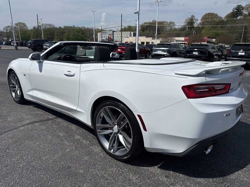 Used 2017 Chevrolet Camaro LT w/ RS Package image 4