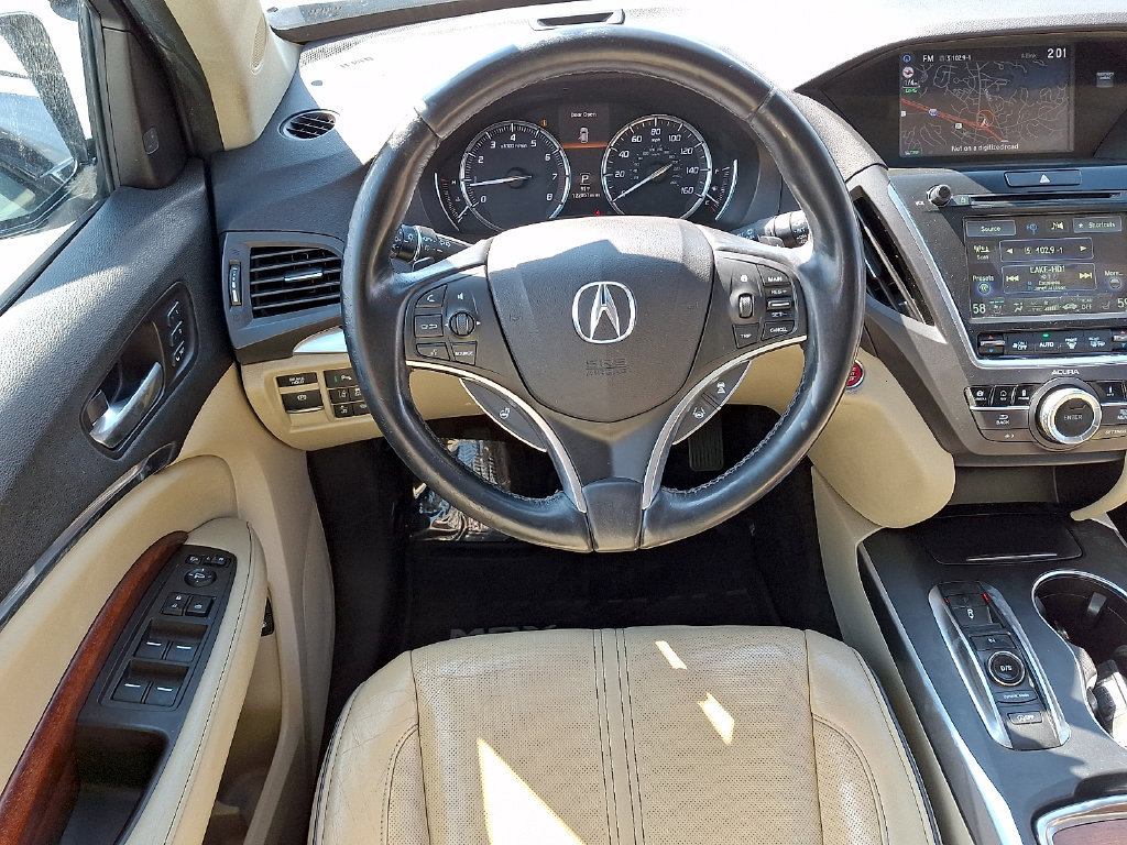 Used 2017 Acura MDX w/ Advance Package AWD/4WD image 11