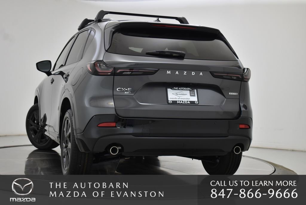 New 2026 MAZDA CX-5 2.5 S w/ Premium Package AWD/4WD image 9