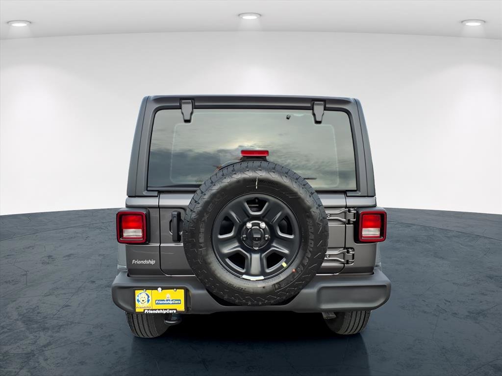 New 2026 Jeep Wrangler Sport image 8