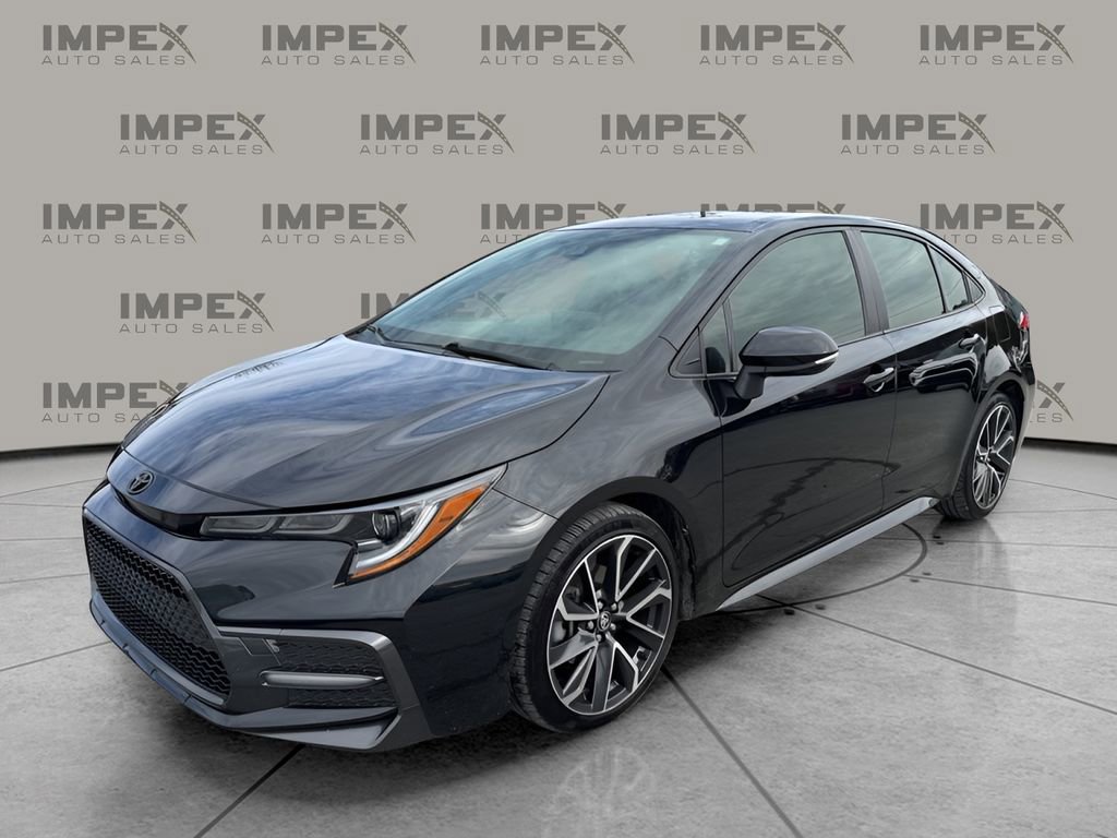 Used 2022 Toyota Corolla SE
