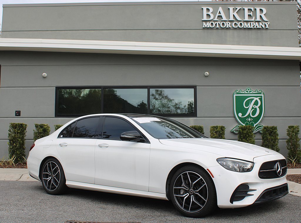 Certified 2023 Mercedes-Benz E 350 Sedan