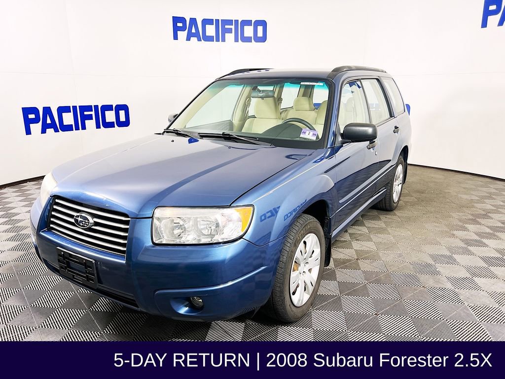 Used 2008 Subaru Forester 2.5X image 3