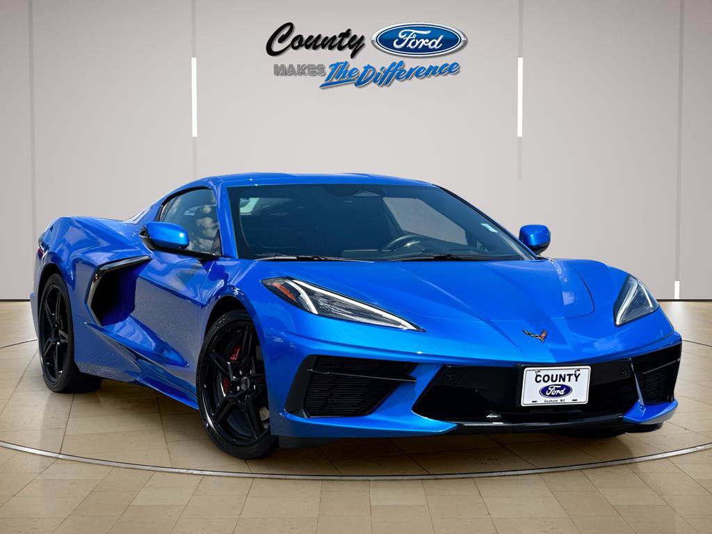Used 2025 Chevrolet Corvette Stingray Premium Cpe w/ 3LT