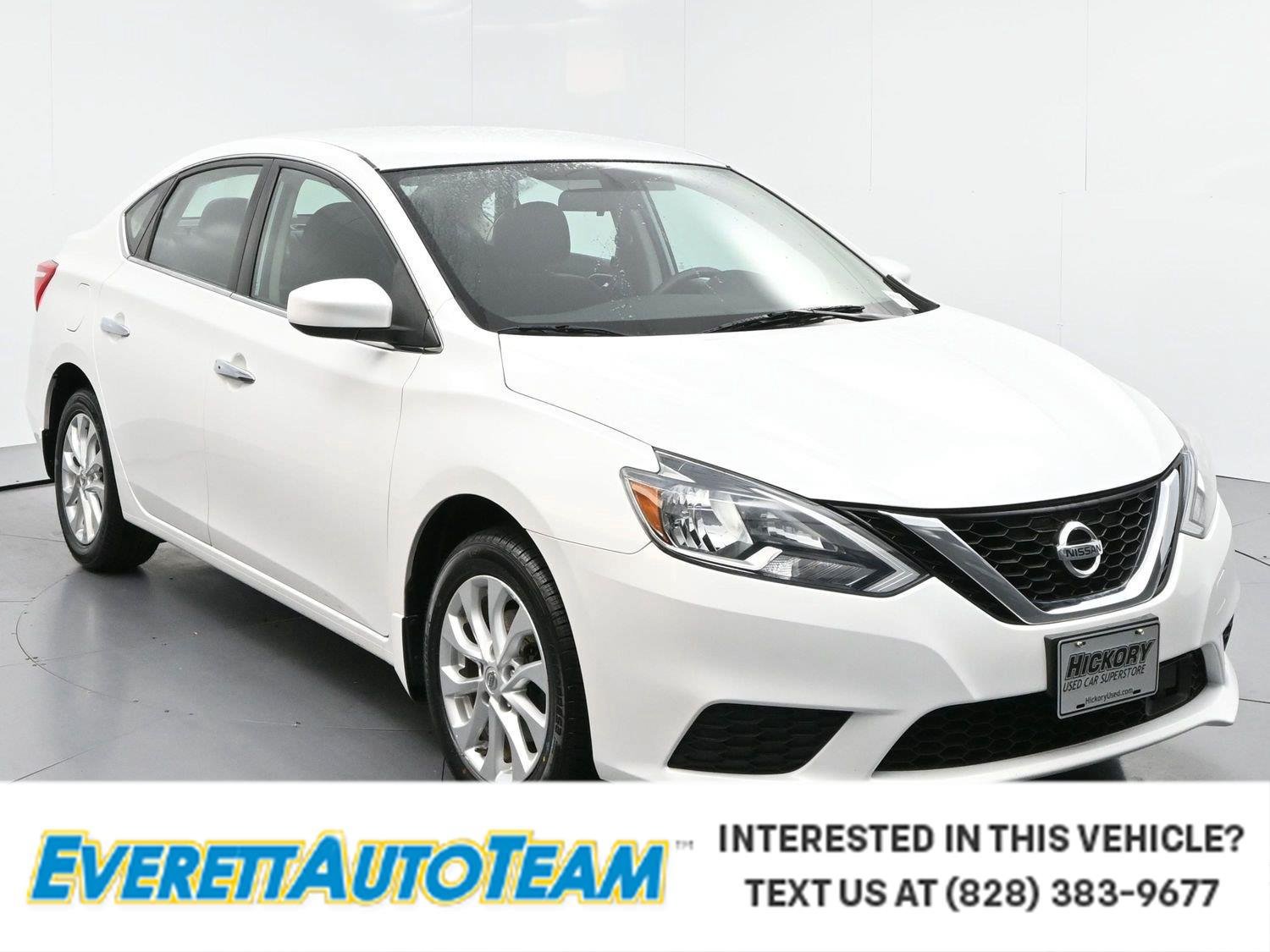 Used 2018 Nissan Sentra SV w/ All Weather Package FWD image 1