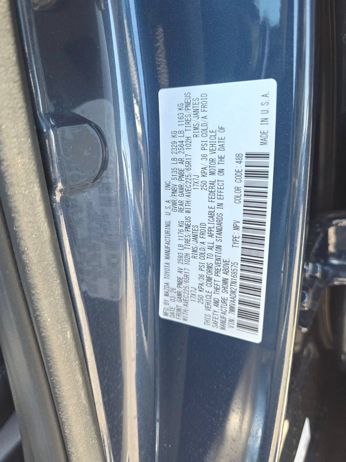 New 2026 MAZDA CX-50 AWD 2.5 Hybrid w/ Premium Pkg image 26