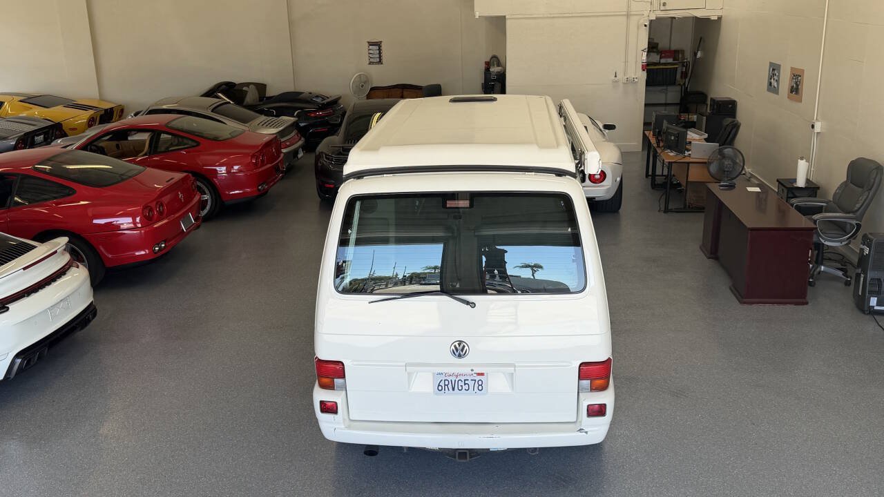 Used 1997 Volkswagen Eurovan Camper FWD image 10