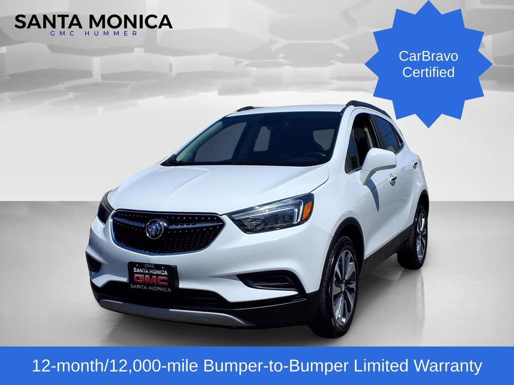 Certified 2021 Buick Encore Preferred