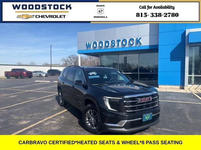 Certified 2025 GMC Acadia Elevation image 1