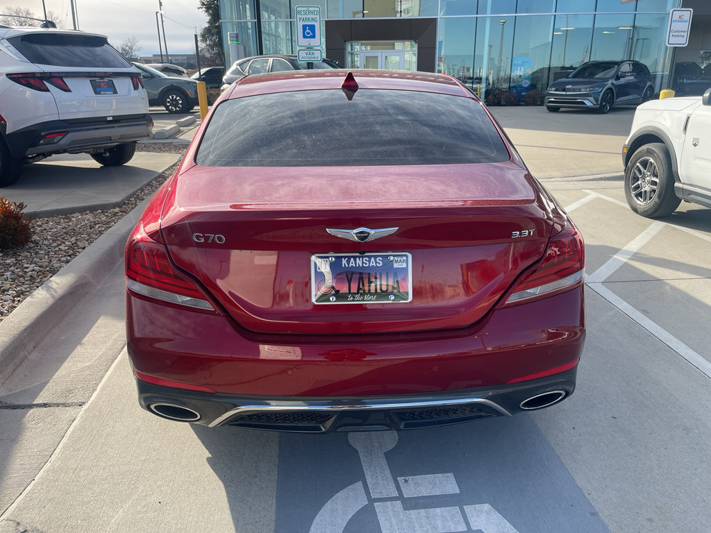 Used 2020 Genesis G70 3.3T w/ Prestige Package image 8