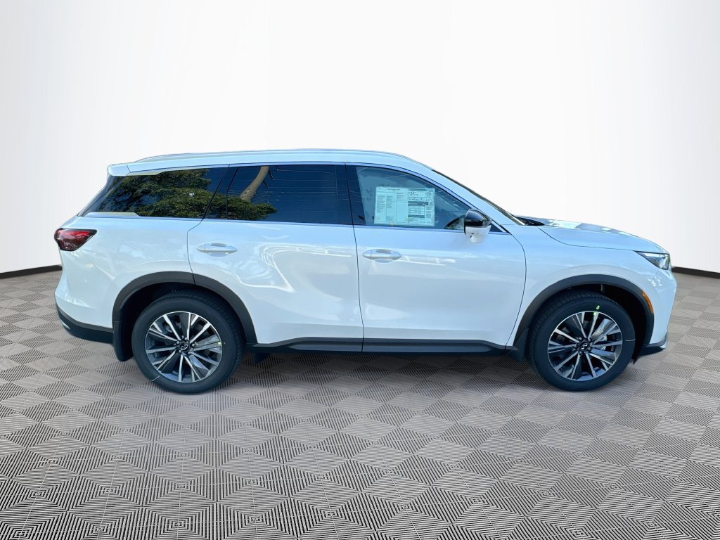 New 2027 INFINITI QX60 Luxe w/ Cargo Package FWD image 4