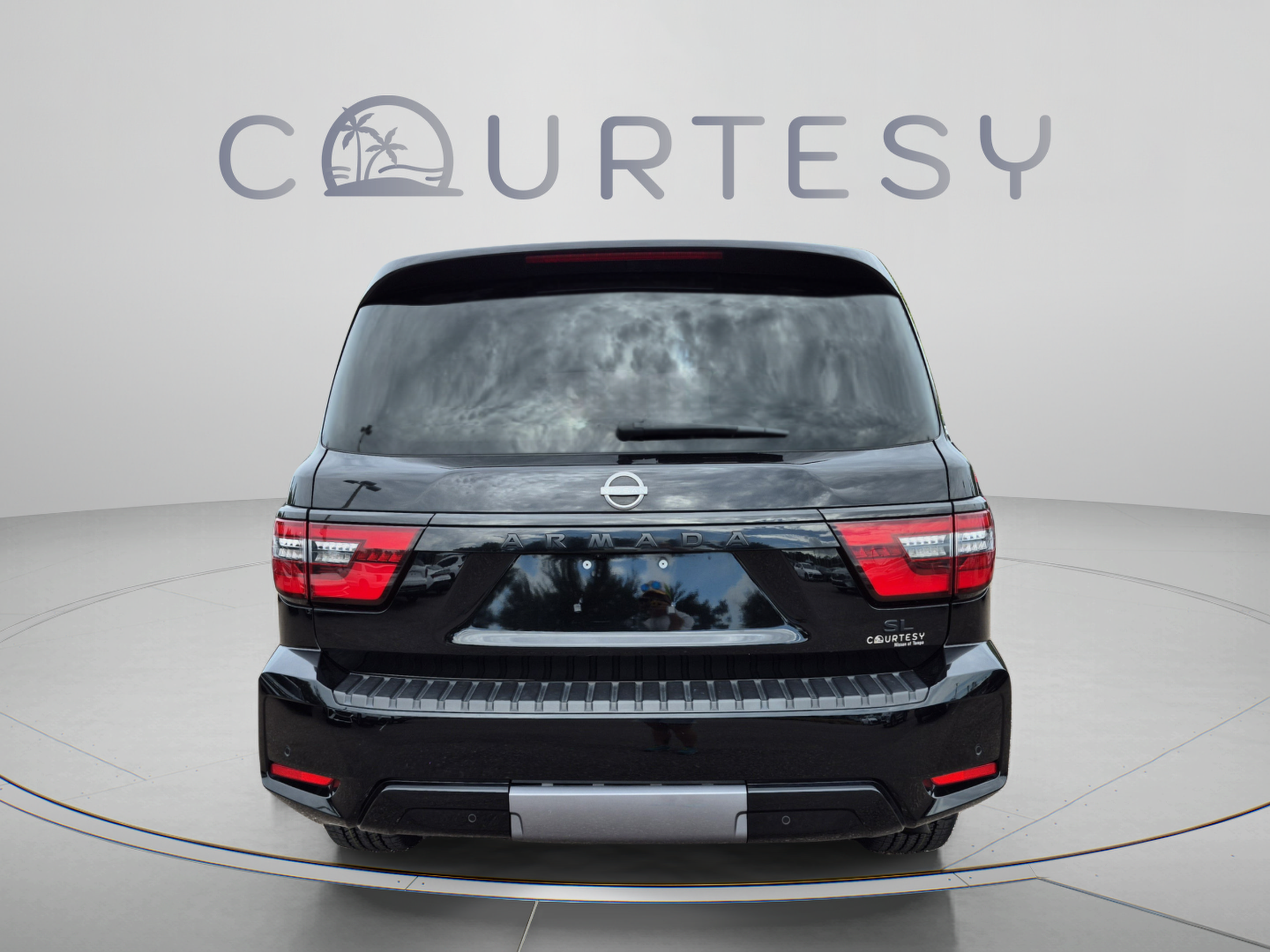 Certified 2023 Nissan Armada SL w/ Midnight Edition Package RWD image 6