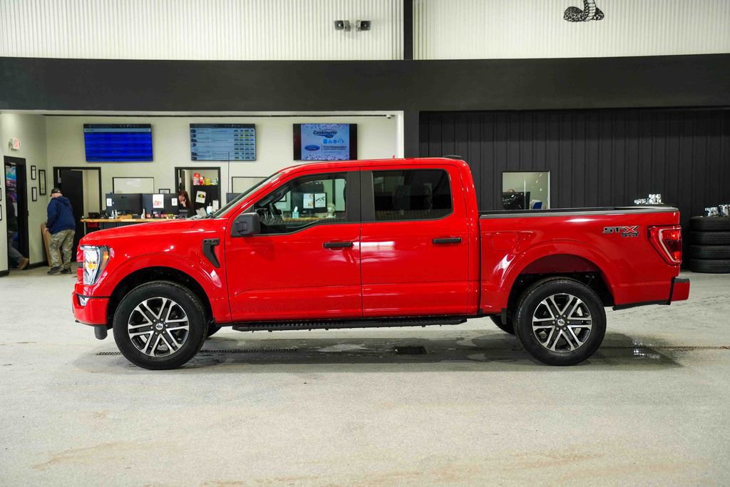 Certified 2023 Ford F150 XL w/ STX Appearance Package AWD/4WD image 8