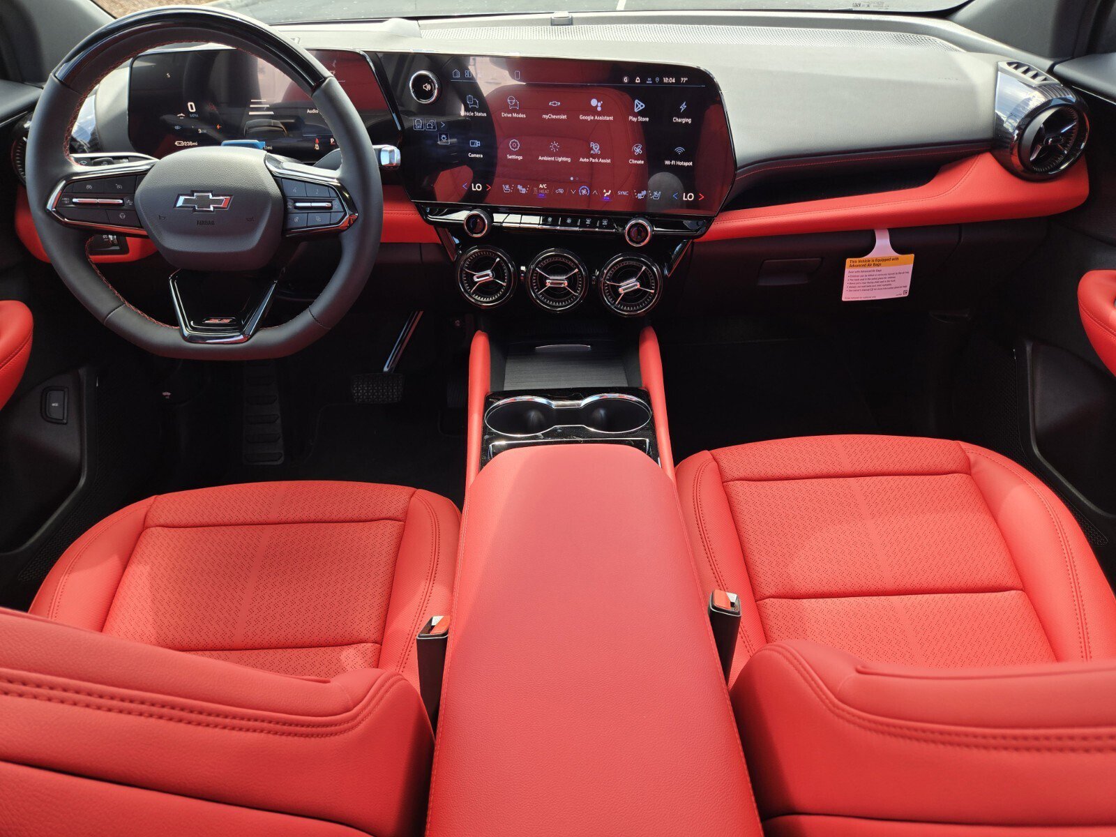 New 2026 Chevrolet Blazer EV SS image 7