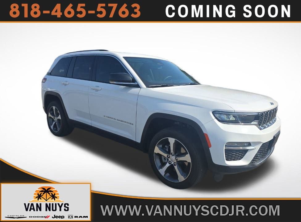 Used 2023 Jeep Grand Cherokee 4WD 4xe