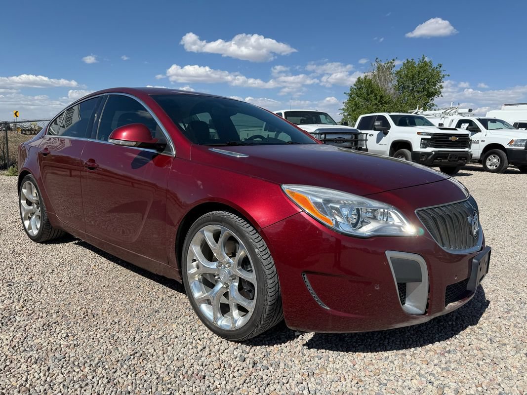 Used 2016 Buick Regal GS