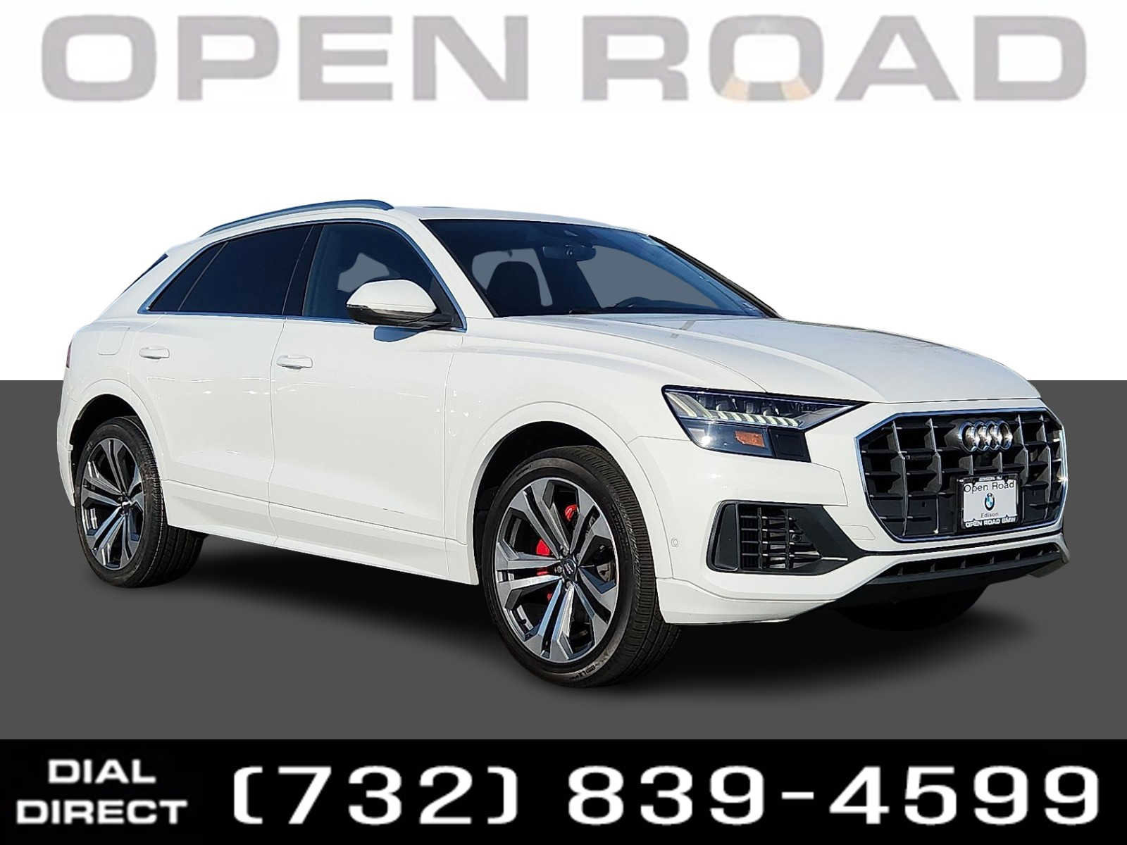 Used 2019 Audi Q8 Premium Plus w/ Premium Plus image 1