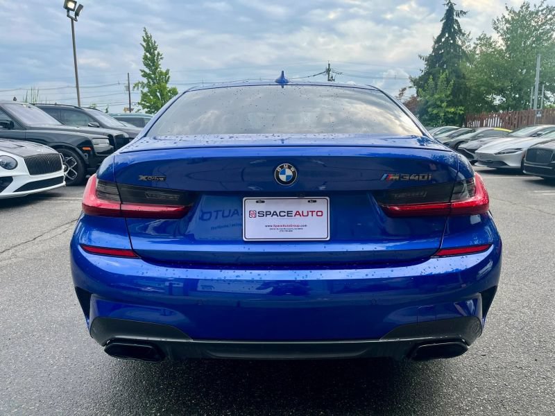 Used 2022 BMW M340i xDrive w/ Premium Package AWD/4WD image 6