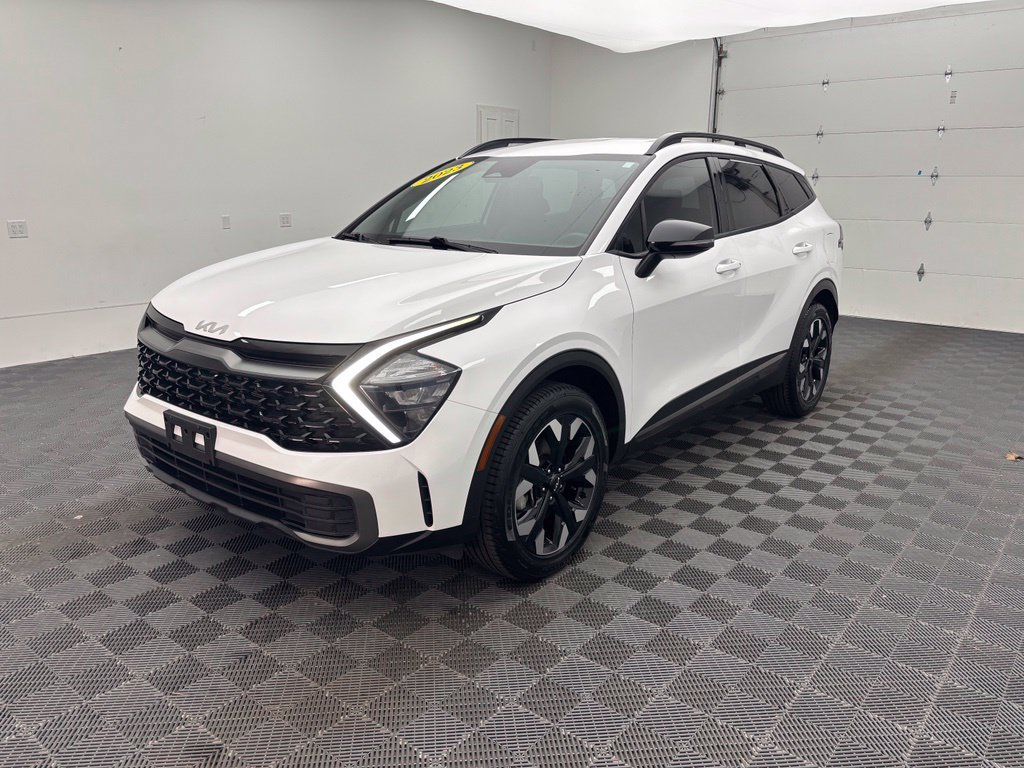 Used 2023 Kia Sportage X-Line AWD/4WD image 2