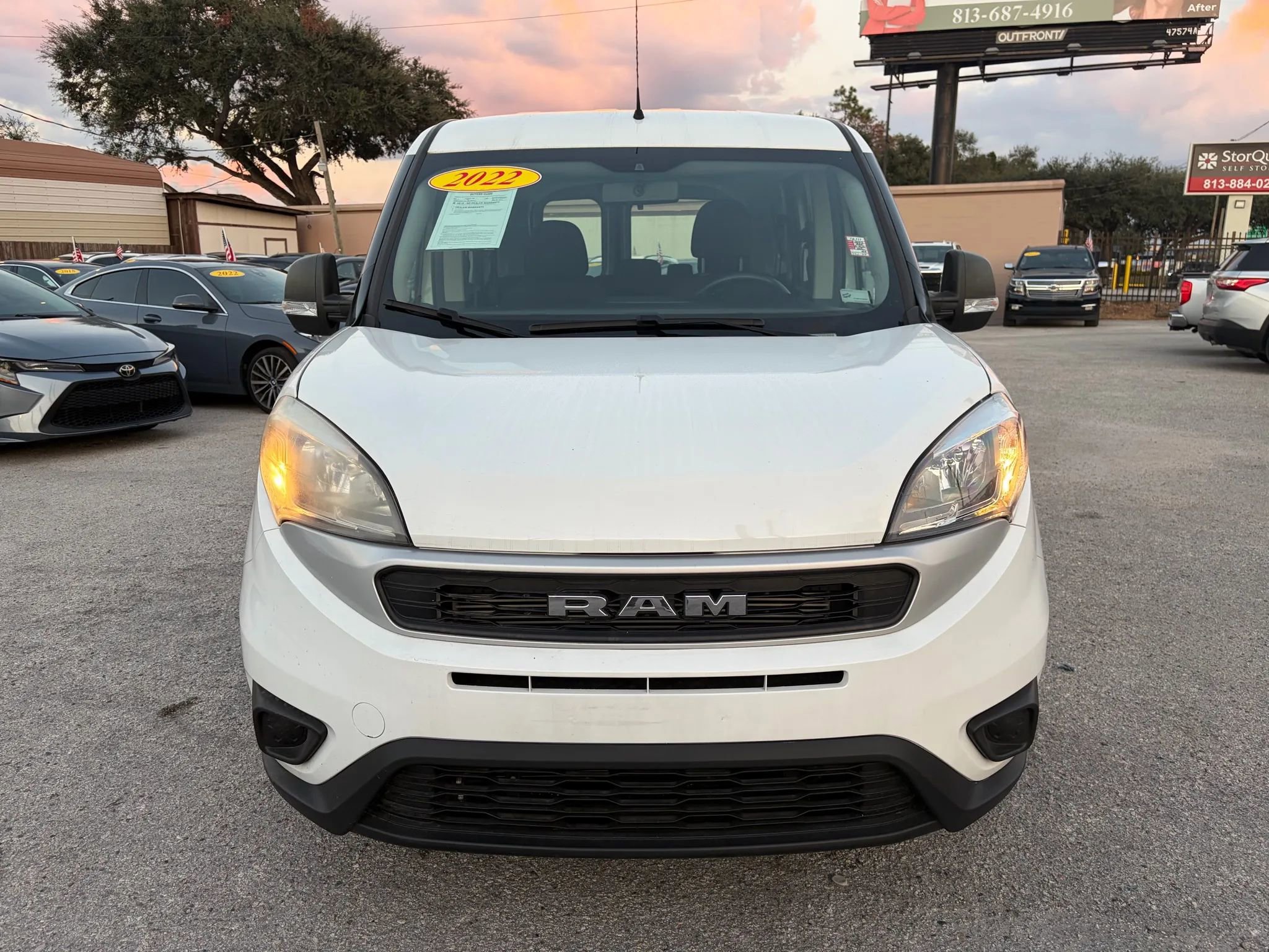 Used 2022 RAM ProMaster City Wagon image 2