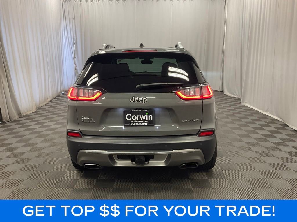 Used 2019 Jeep Cherokee Limited w/ Trailer Tow Group AWD/4WD video 3