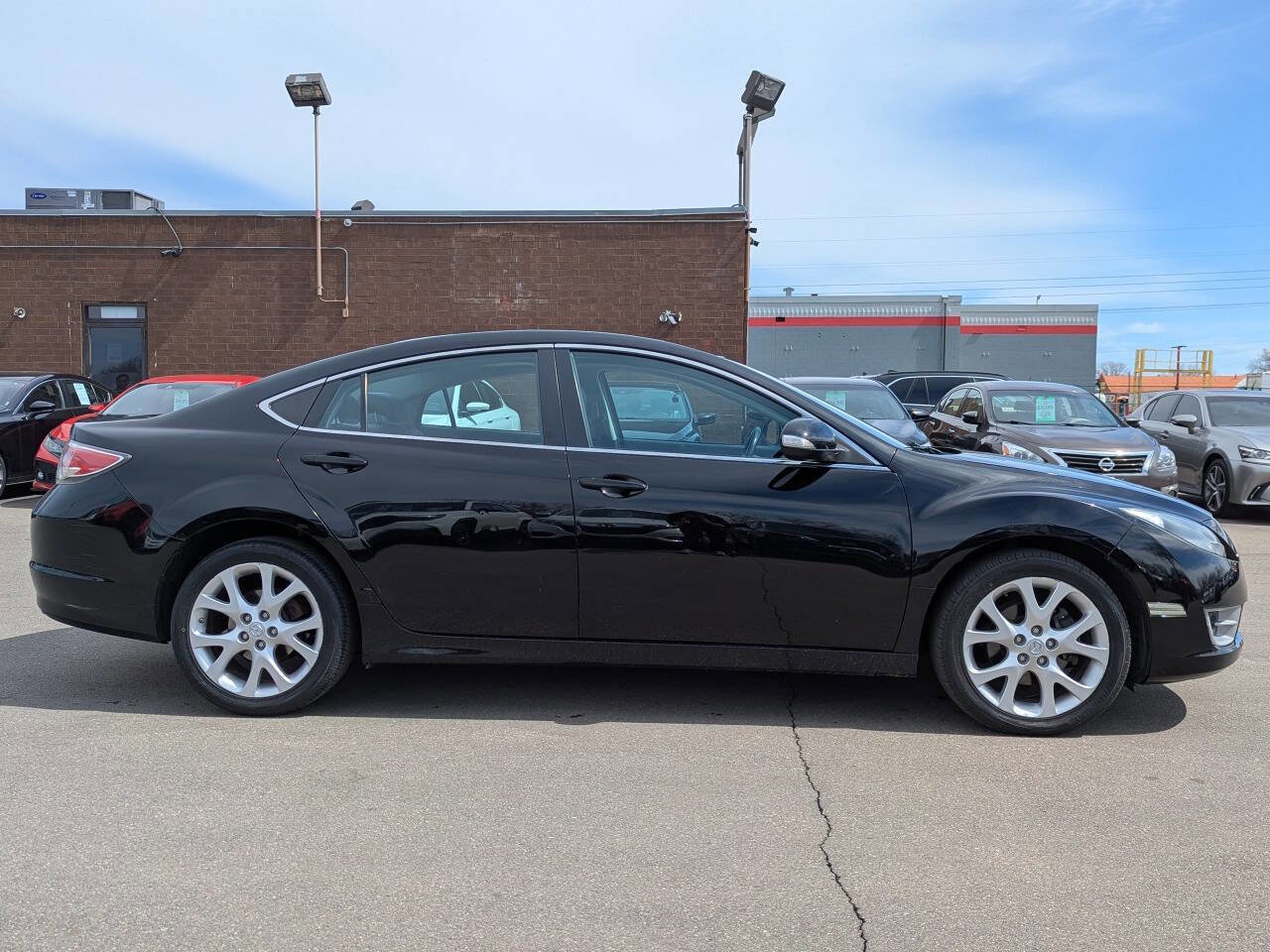 Used 2013 MAZDA MAZDA6 i Touring Plus FWD image 3