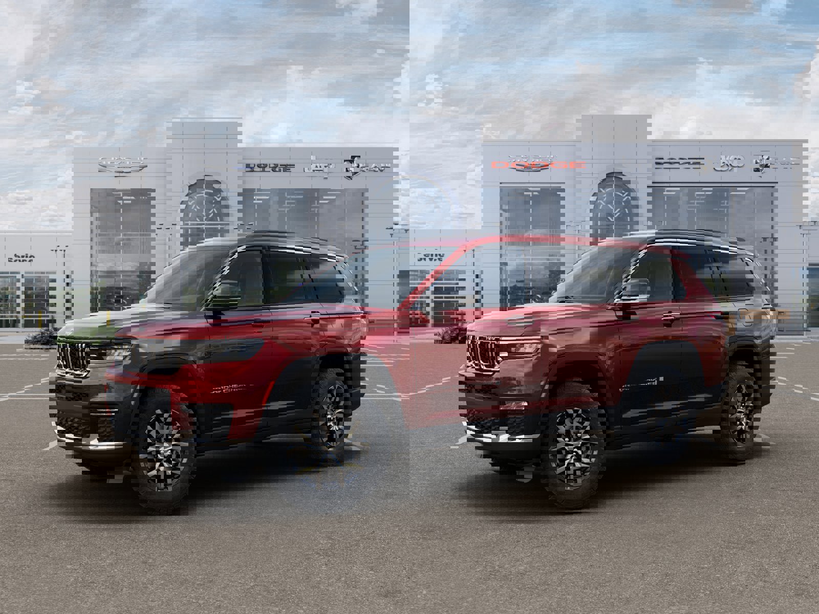 New 2025 Jeep Grand Cherokee L Limited w/ Trailer Tow Package image 35