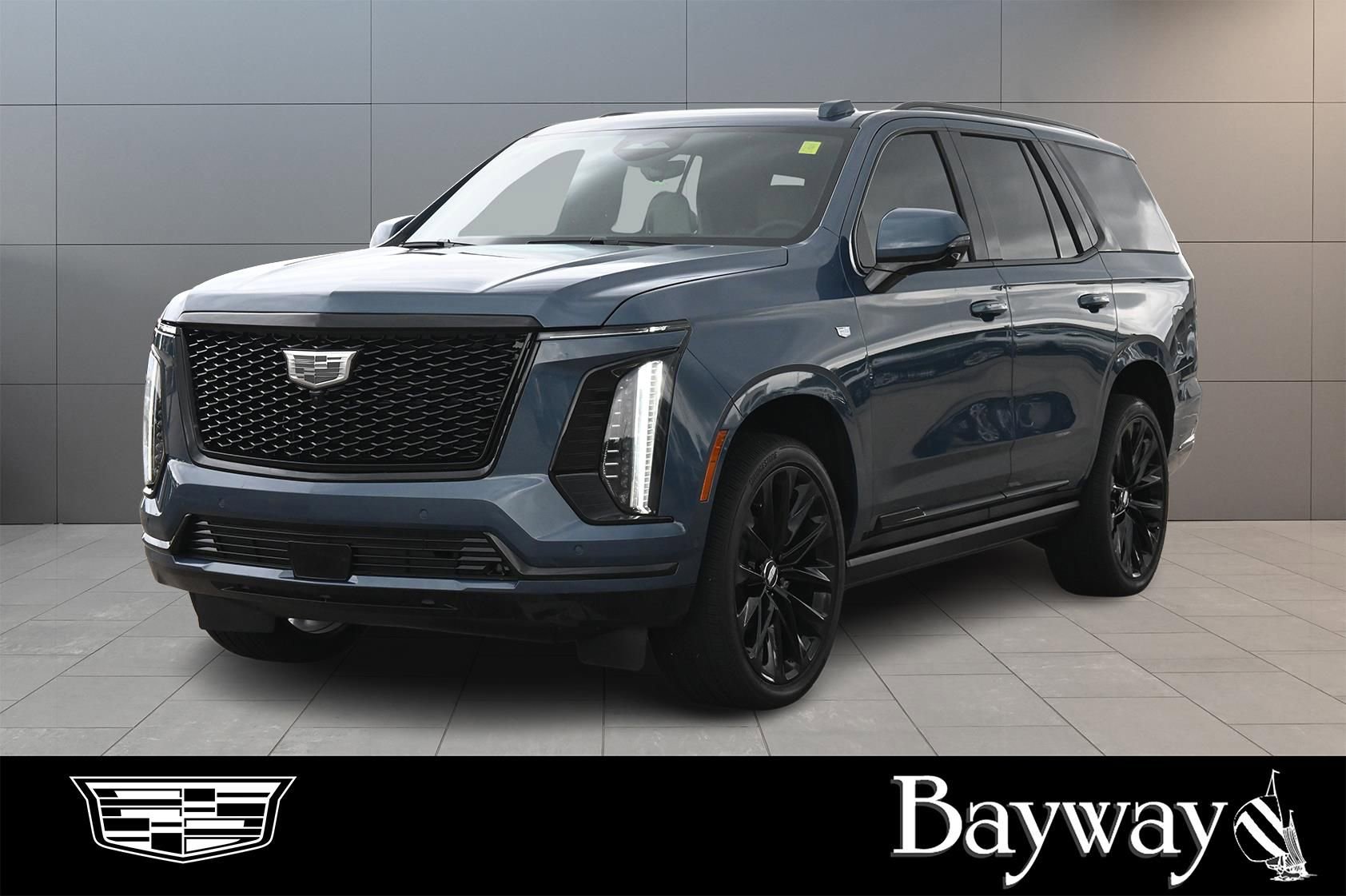 Certified 2026 Cadillac Escalade Platinum Sport w/ LPO, ONYX Package AWD/4WD image 1