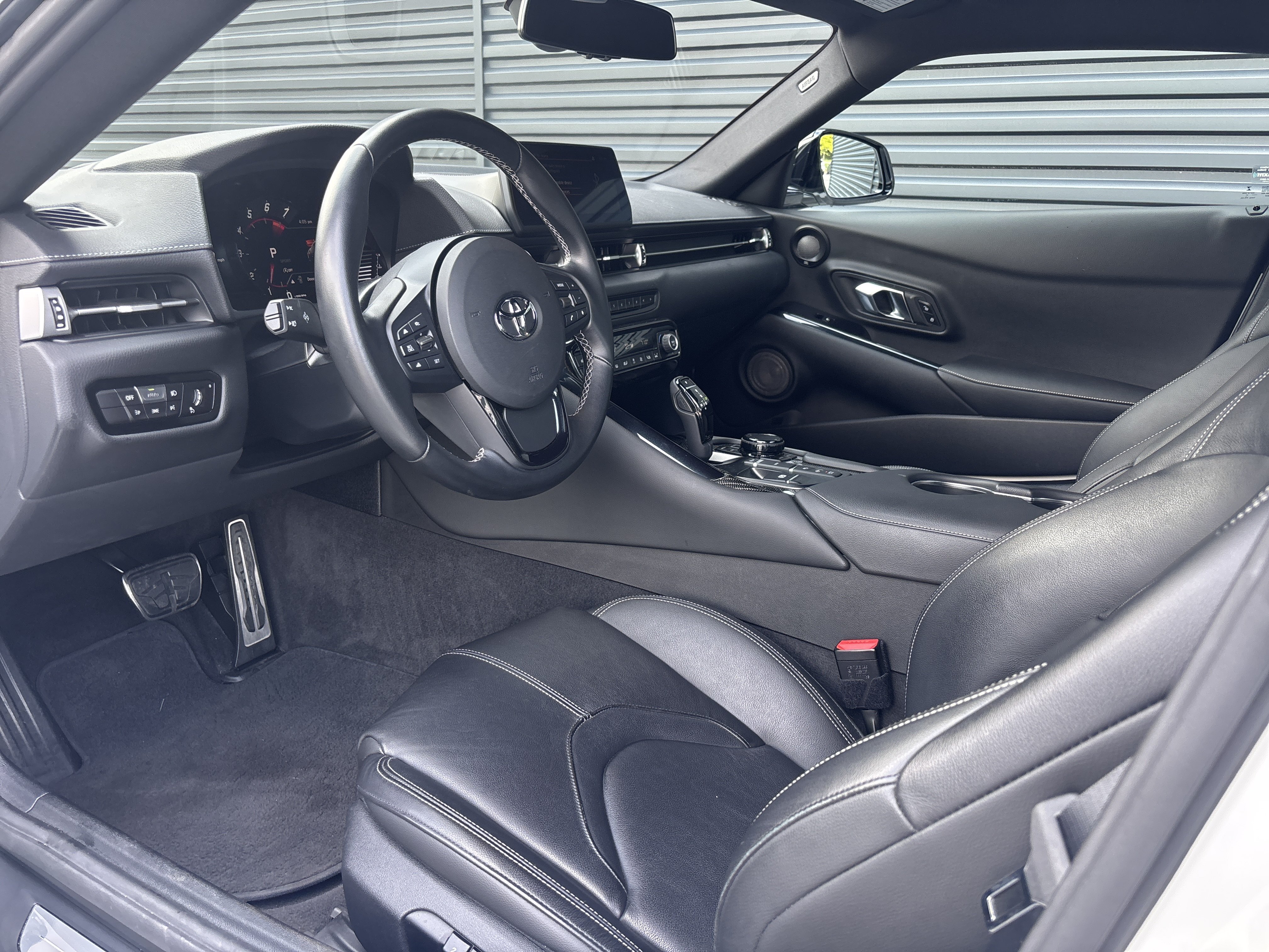 Used 2021 Toyota Supra Premium w/ Driver Assist Package RWD image 10