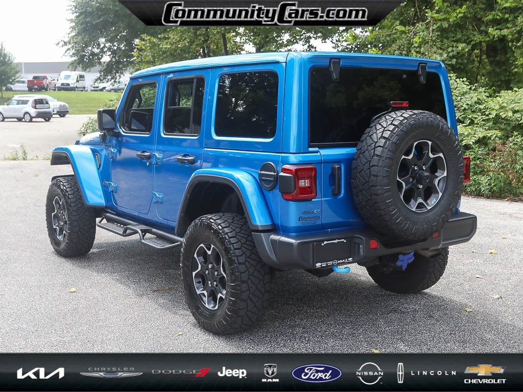Used 2023 Jeep Wrangler Unlimited Rubicon 4xe image 5