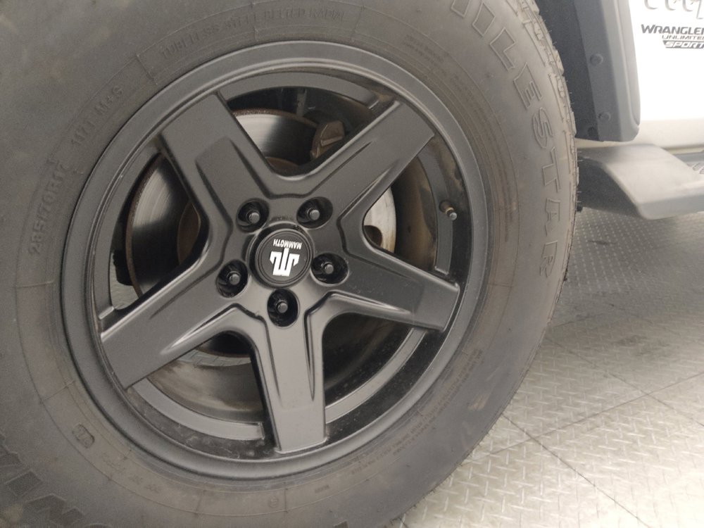 Used 2018 Jeep Wrangler Unlimited Sport S AWD/4WD image 31