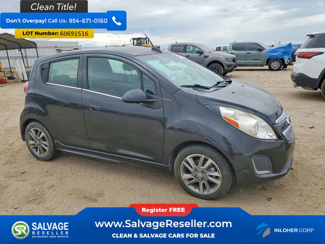 Used 2015 Chevrolet Spark LT FWD image 5