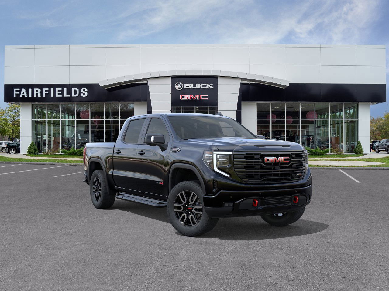 New 2026 GMC Sierra 1500 AT4 w/ AT4 Premium Package image 1