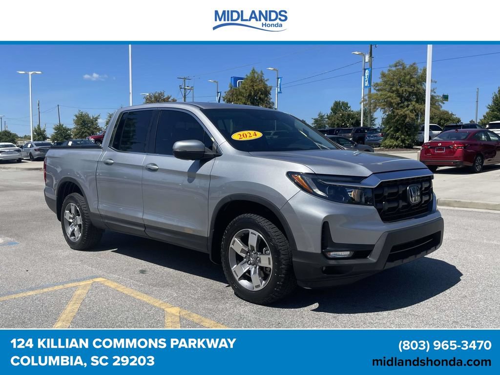 Used 2024 Honda Ridgeline RTL