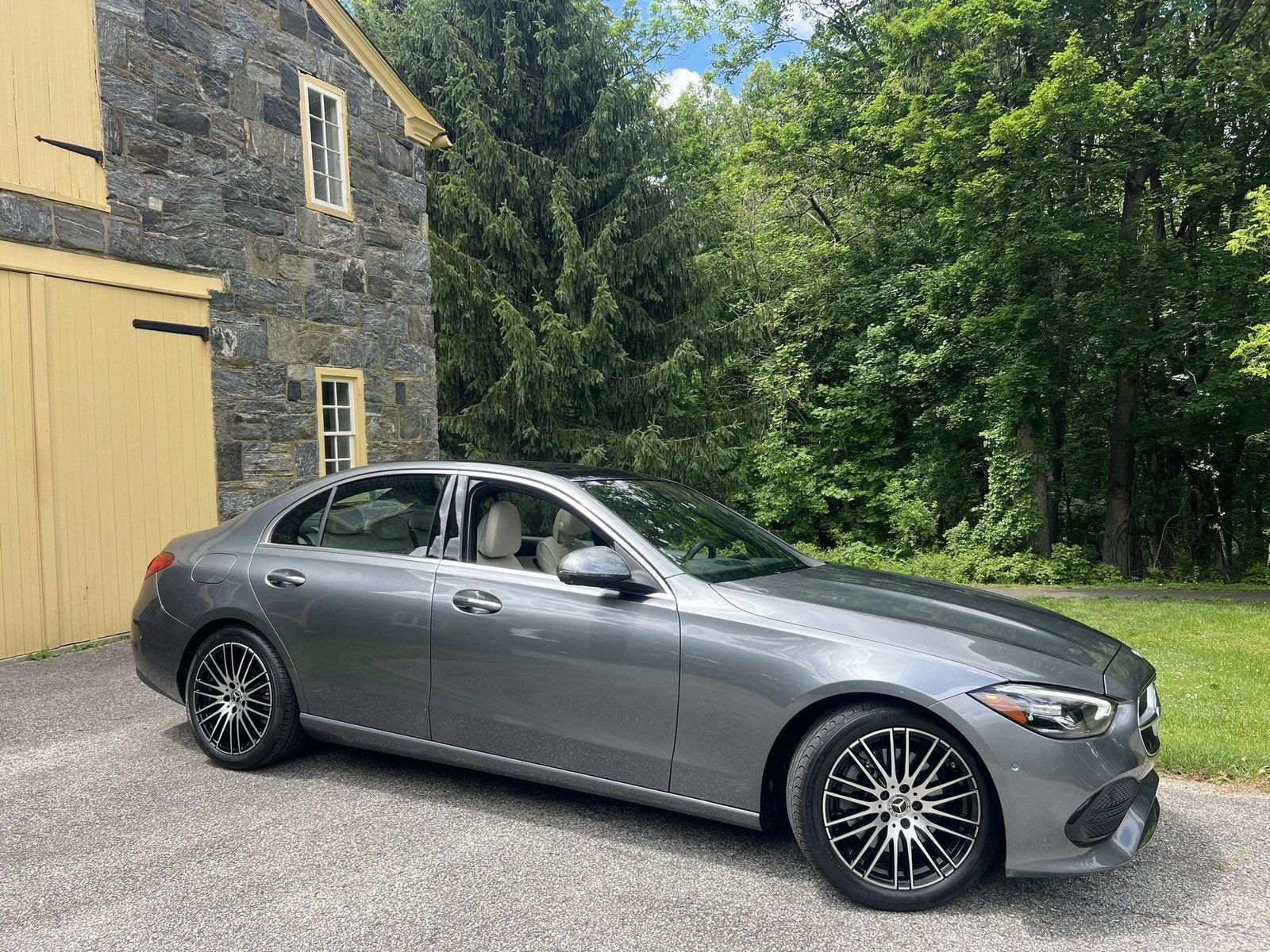 Used 2022 Mercedes-Benz C 300 4MATIC Sedan image 1