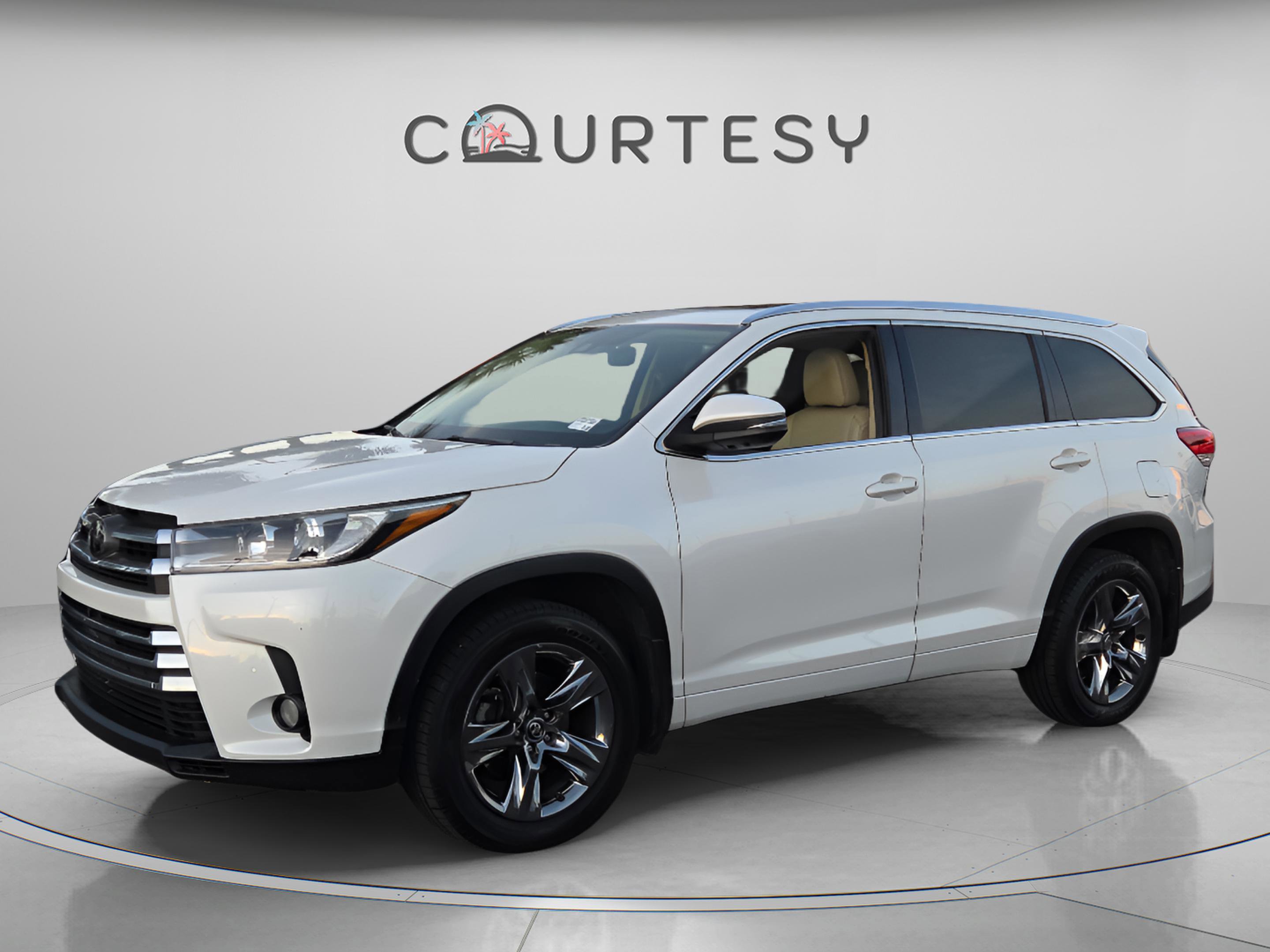 Used 2018 Toyota Highlander Limited Platinum image 1
