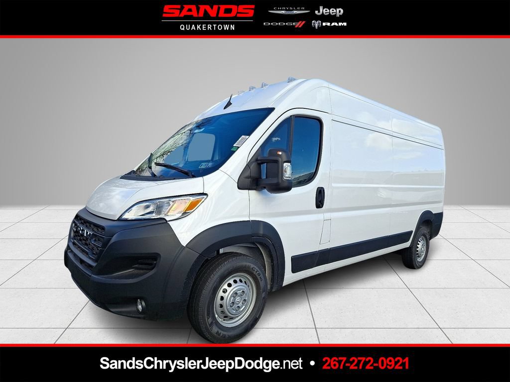 New 2026 RAM ProMaster 2500 w/ Convenience Group FWD image 1