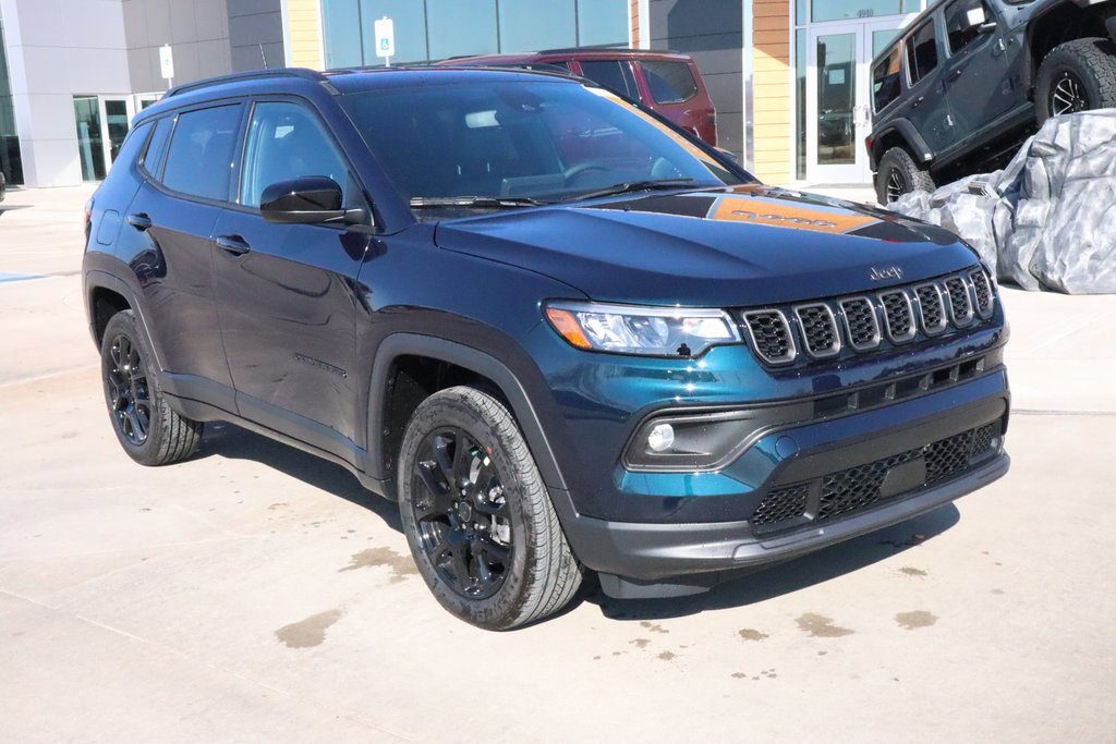 New 2026 Jeep Compass Latitude