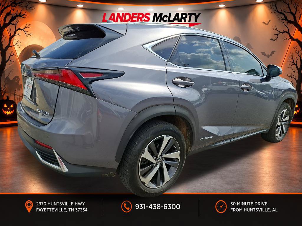 Used 2019 Lexus NX 300h AWD w/ Premium Package image 3